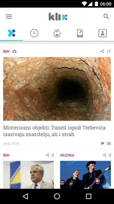 Klix.ba android App screenshot 9